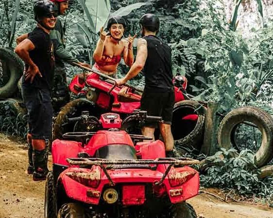 Alasan ATV training track in Bali