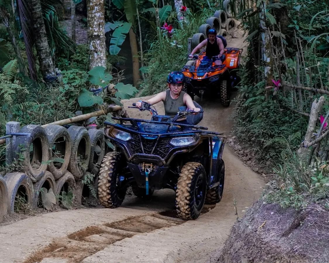 Alasan ATV Handicap off road track in Bali