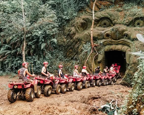 Alasan ATV and UTV adventure in Bali