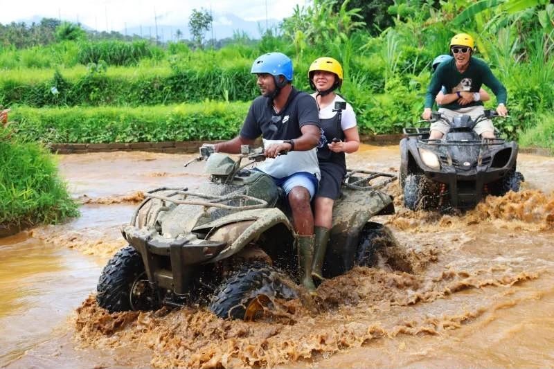 The Ride ATV adventure in Bali