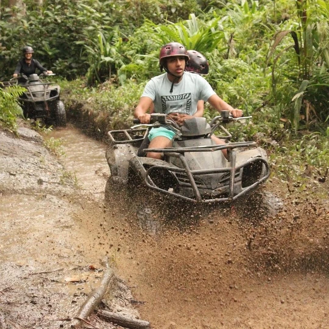 The Ride ATV mudholes Kubang adventure in Bali