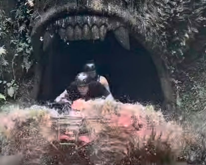 The Ride ATV tunnel adventure in Bali