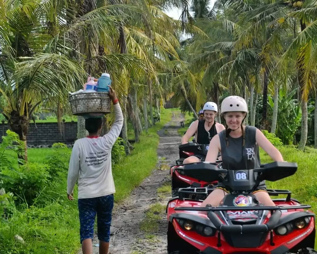 Ozyy ATV ride through Balinese village
