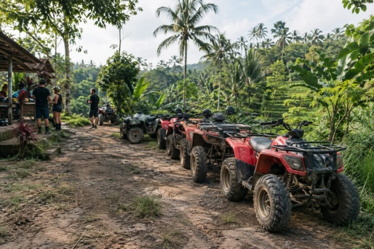 Where Can You Ride an ATV in Ubud?
