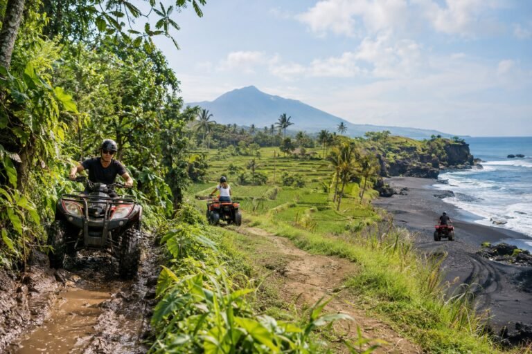 Different ATV experiences and routes available in Bali