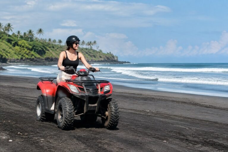 Ozyy ATV Ride Bali: Black Sand Beach Track and Booking Tips
